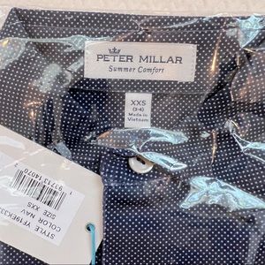 NWT Peter Millar Youth Performance Polo